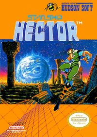 Hector '87 Famicom JP box art